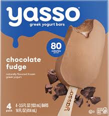 Chocolate Fudge Bars | Yasso Frozen Greek Yogurt