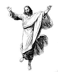 Image result for JESUS STANDING ON A ROCK