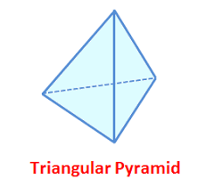 Image result for triangular pyramid