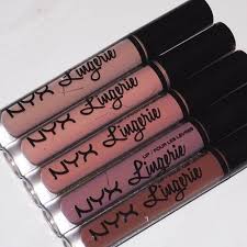 Nyx lingerie lipsticks