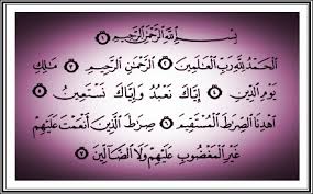 Image result for alfatihah