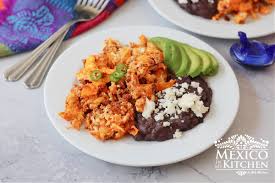 Chorizo and Eggs Recipe (Huevo con Chorizo) - Mexico in My Kitchen