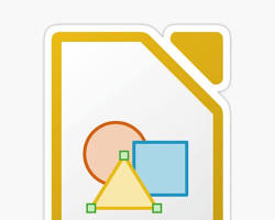 Image of LibreOffice Draw logo