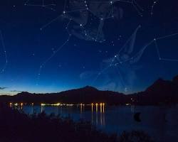 Gambar Stargazing in Bora Bora