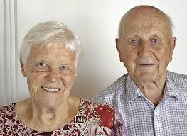 Seit 60 Jahren ein Paar: Wally und Frieder Dreher feiern Diamantene Hochzeit ...