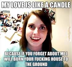 FunnyMemes.com • Funny memes - My love is like a candle via Relatably.com