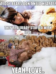 Memes Vault Teddy Bear Love Memes via Relatably.com