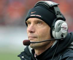 Oregon State football coach Mike Riley joined John Canzano on the &quot;Bald-Faced Truth&quot; radio show on Wednesday on 750-AM The Game. - mike-riley-111911jpg-1be32aa826849d76