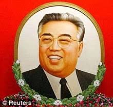 Kim Il-Sung, right, headed North Korea&#39;s government from 1948 until his death in 1994. He gained fame in Korea as a guerilla fighter against the Japanese in ... - article-2309258-0062EEAB00000258-305_220x210