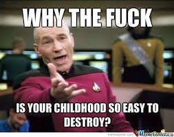 Annoyed Picard Memes. Best Collection of Funny Annoyed Picard Pictures via Relatably.com
