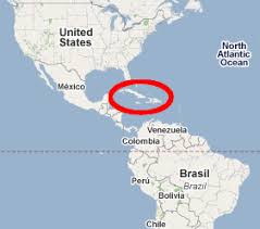 「キューバ　地図」の画像検索結果