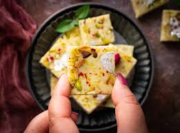 Barfi Recipe with Cardamom and Pistachio | Vegetarian Times