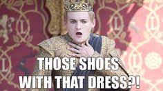 Joffrey Baratheon | Mondays, Game Of and Game Of Thrones via Relatably.com