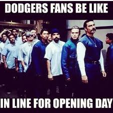 LA Dodgers opening day memes--the definitive list www ... via Relatably.com