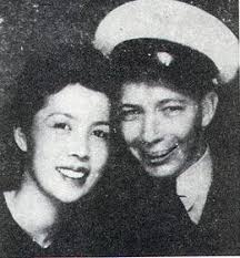 Vi and Don Hilbert on their first date, 1945. Courtesy Vi Hilbert - Skagit_ViHilbert10