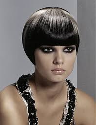 A Short Black Straight Womens Hairstyle from The Trevor Sorbie Collection - 2