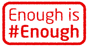 Image result for enough is enough