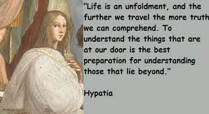Hypatia Quotes | Think progesterone | Pinterest | Quote via Relatably.com