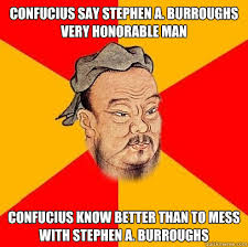 Confucius says memes | quickmeme via Relatably.com