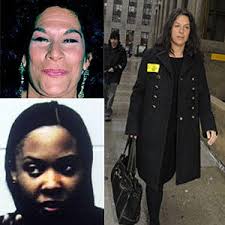 TRYING TIMES: Mandy Stein yesterday after testifying at the trial of Natavia Lowery (bottom) in the murder of Linda Stein (top). Photo: Steven Hirsch - mandy_stein-300x300