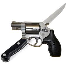 Image result for gun vs knife