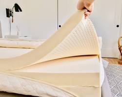 Image of Sleep EZ latex mattress
