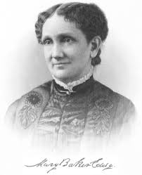 Mary Baker Eddy. i:1President of the Massachusetts Metaphysical College. AND. Pastor Emeritus of the First Church of Christ, Scientist. Boston, Mass. - mbe-300x369