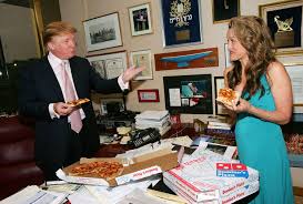 Image result for hillary clinton and donald trump eat cake image