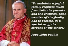 Lie John Paul Quotes. QuotesGram via Relatably.com