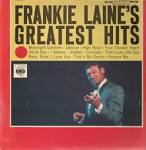 Frankie Laine's Greatest Hits [Columbia]