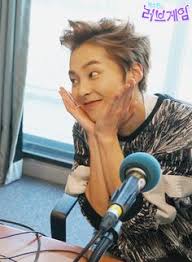 Image result for xiumin doing aegyo