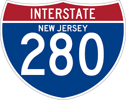 Image of I280 highway in New Jersey