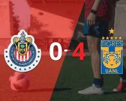 Imagen de Chivas vs Tigres