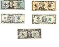 Image of ৫ ডলার মার্কিন ডলার নোট