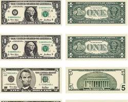 Image of ১ ডলার মার্কিন ডলার নোট