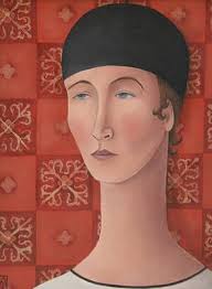 Modern Artist Alison THOMAS - Young Man ... - Alison-Thomas-9641-Young-Man