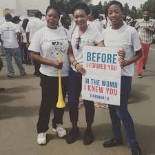 Image result for anti-abortion demos in malawi pictures