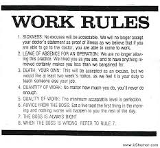 funny-office-quotes-wonderful-work-rules. | funny stuff ... via Relatably.com