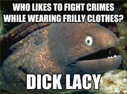 Bad Joke Eel memes | quickmeme via Relatably.com