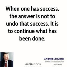 Charles Schumer Quotes | QuoteHD via Relatably.com