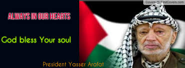 Yasser Arafat Facebook Profile Cover #610857 via Relatably.com