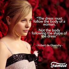 givenchy #chloemoretz #quote #fashion #famousquotes #beauty ... via Relatably.com