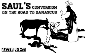 Image result for images of Saul's conversion