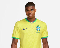 Image of Brazil 2023 World Cup jersey