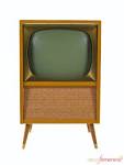 Televisor vintage
