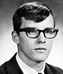 Peter Arthur Foote, Class of 1967, Teacher, Principal - A leader in his class, he was a member of the student council serving as president and Ottawa-Kent ... - pete-foote-67-copy