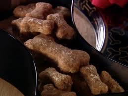Peanut Butter Dog Bone Treats Recipe | Giada De Laurentiis | Food ...