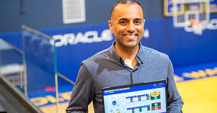Warriors Player Dashboard powered by Oracle