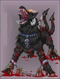 Image result for demon wolf