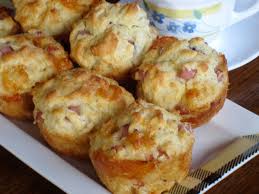 Image result for muffins recipe OF HAM AND CHEESE
